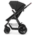 Combi Kinderwagen 3 in 1 XMoov Black