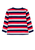 Boys Langarmshirt, y/d stripe|multicolored