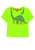 Jongens T-shirt, lime punch| green