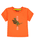 Jongens T-shirt, zon. orange