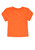 Jongens T-shirt, zon. orange