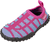 Playshoes  gebreide aquaschoen roze/turkoois