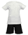 Boys 2er Set T-Shirt + Capri Hose Weiss