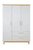 Kleiderschrank Caro 3-türig