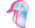Playshoes Czapka ochronna UV syrena