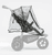 Regenschutz Mono für Kinderwagen