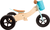 Rowerek biegowy Trike Maxi 2 w 1 Turkus