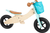 Rowerek biegowy Trike Maxi 2 w 1 Turkus