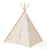 Tienda de campaña tipi, beige