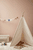 Tipi-telt, beige