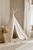 Tipi-telt, beige