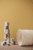 Lektunnel, beige