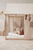 Tienda campaña Casa 110x80 cm, beige