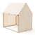 Tienda campaña Casa 110x80 cm, beige