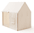 Tienda campaña Casa 110x80 cm, beige