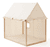 Tienda campaña Casa 110x80 cm, beige