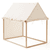 Tienda campaña Casa 110x80 cm, beige