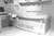 Barrière de lit enfant standard/boxspring Hugo pois gris 135 cm
