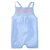 Strampler+Body blue denim