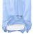 Strampler+Body blue denim