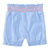 Shorts blu denim