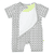 Overall weiß Alloverprint