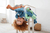 Soft Cuddle Friends Triceratops Dixi 28 cm