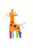 Kraakdoek giraffe PlayQ