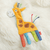 Knistertuch Giraffe PlayQ