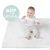 Laufgittermatratze safe asleep 75 x 100 cm