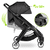 Twin Stroller City Tour 2 Double Jet Black