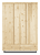 Kleiderschrank Zirbe