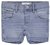 Shorts NMFSALLI Light Blue Denim