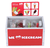 - Il piccolo mercante -  Banco frigo per gelati in legno - langnese