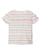 T-shirt NMFHASTRIPE Spring Bud