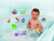 ABC Magic Bath Puzzle