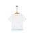 s. Olive r T-shirt white