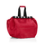 easy shopping bag rood