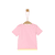 T-Shirt pink/yellow