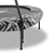 EXIT Trampolina Tiggy junior z uchwytem ø140 cm, czarny/szary