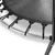 EXIT Trampolina Tiggy junior z uchwytem ø140 cm, czarny/szary