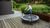 EXIT Trampolina Tiggy junior z uchwytem ø140 cm, czarny/szary