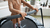 EXIT Trampolina Tiggy junior z uchwytem ø140 cm, czarny/szary
