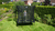 EXIT Silhouette studsmatta 153 x 214 cm, svart