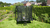 EXIT Silhouette studsmatta 153 x 214 cm, svart