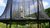EXIT Silhouette studsmatta 153 x 214 cm, svart