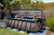 EXIT Stone Pool 400x200x100cm mit Abdeckung, Sandfilter- und Wärmepumpe, grau