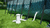 EXIT Stone Pool 540x250x122cm mit Sandfilterpumpe, grau