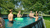 EXIT Piscina Wood 540x250x122cm con pompa filtro a sabbia, marrone