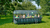 EXIT Stone Pool 540x250x122cm mit Abdeckung und Sandfilter- und Wärmepumpe, grau
